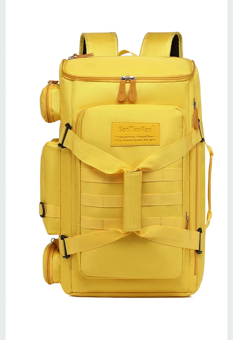 Sac de Sport Grande Capacité - Compartiments Sec/Humide