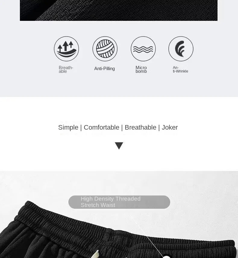 Short Homme Basketball Sport Été Casual Loose Respirant – Style Américain 5 Poches Entraînement | Mode Homme Sport