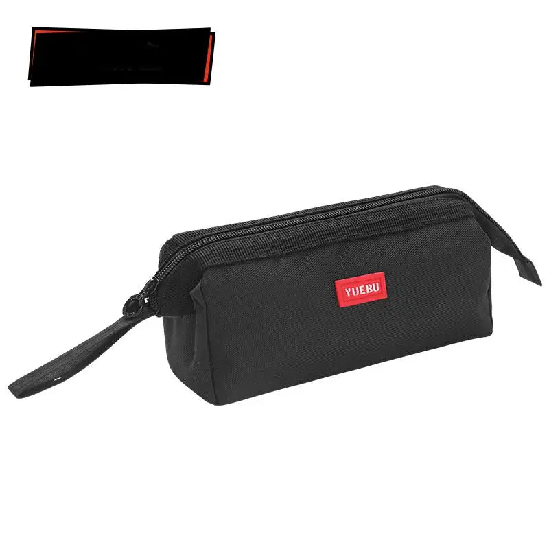 Trousse Crayons Grande Capacité – École & Maquillage | Rangement Stylos & Outils Beauté