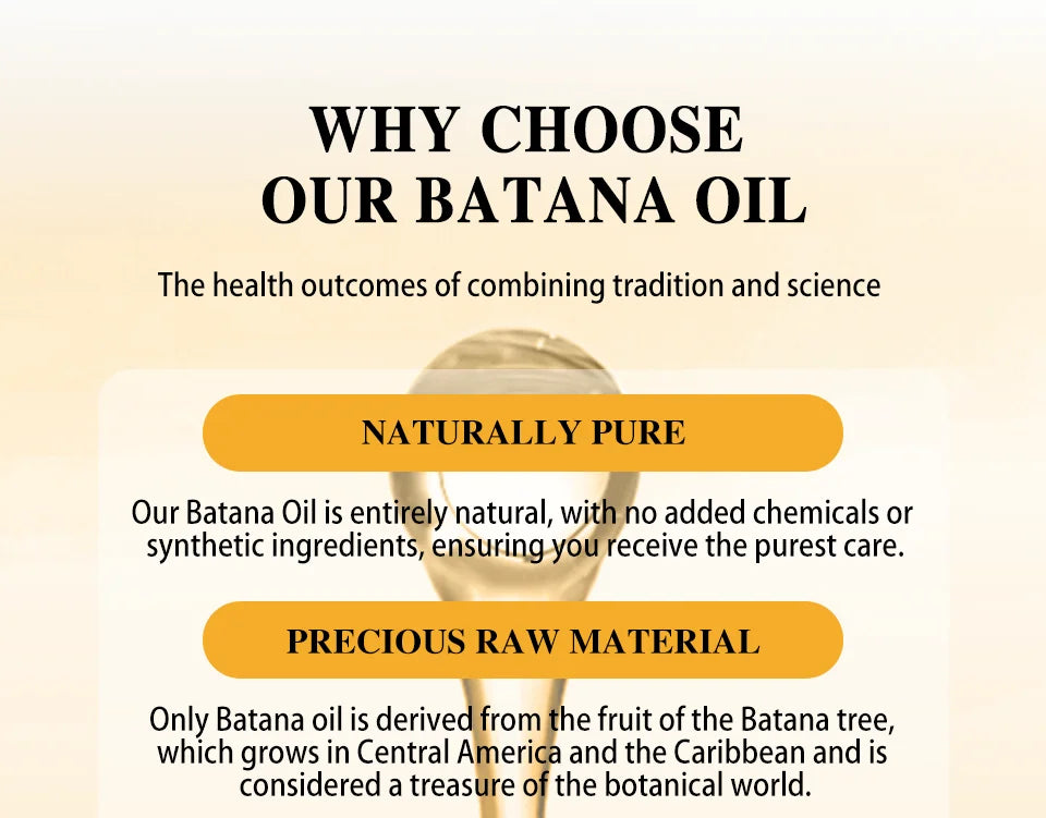Huile de Batana Pure Lewedo Naturals – Repousse Rapide, Anti-Chute & Brillance | Soin Capillaire Naturel | Homme & Femme