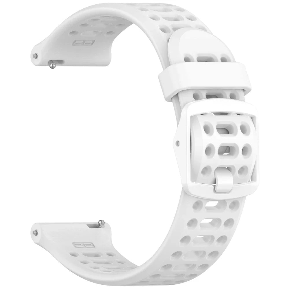 Bracelet Silicone Sport Suunto 20mm & 22mm – Compatible Race S, Vertical, Ocean, 5, 9 Peak Pro & 3 Fitness | Remplacement Premium