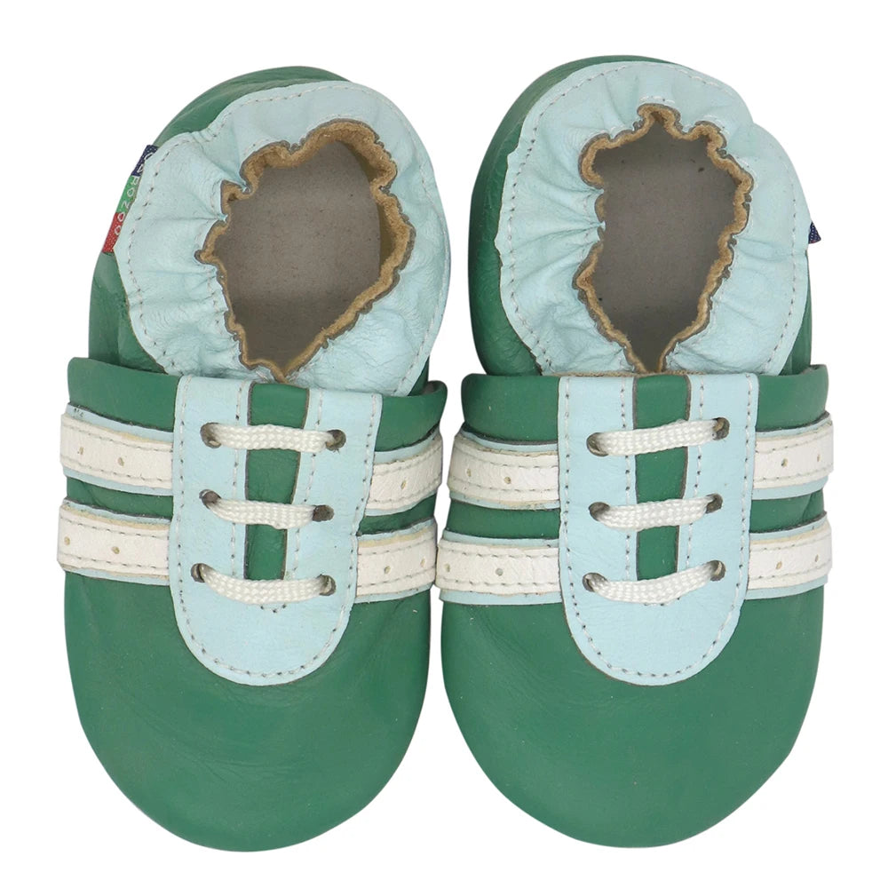 Chaussures Bébé Cuir Mouton Souple Antidérapantes – Premiers Pas Unisexe 0-24 Mois Carozoo