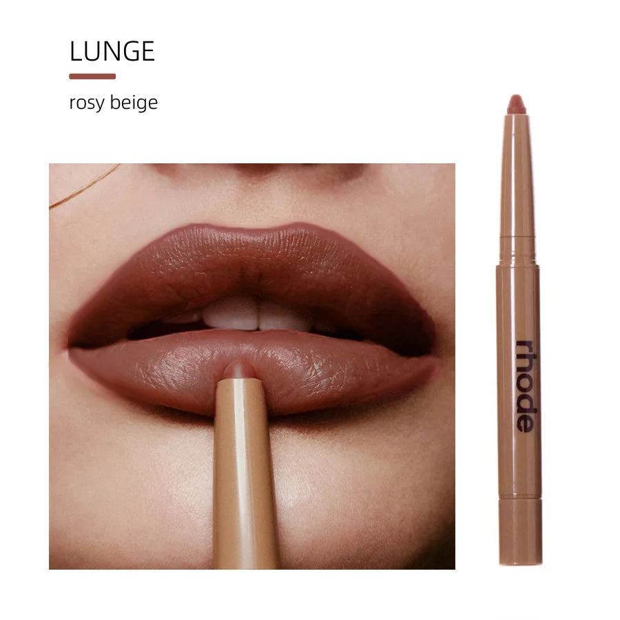 Stylo Contour Lèvres Rhode Skin Peptide – Lip Liner Longue Tenue & Gloss | Blush & Maquillage
