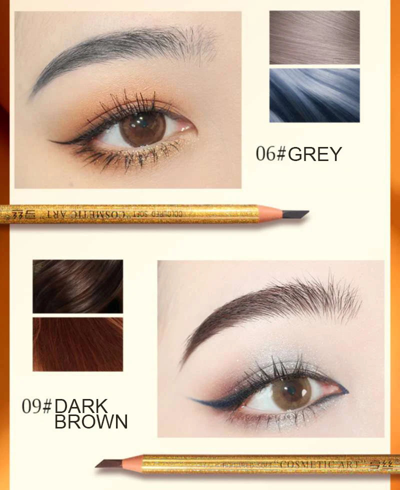 Crayon Sourcils Waterproof Tattoo Tint – Longue Tenue Naturel | Maquillage Professionnel