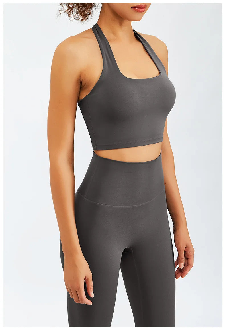 Ensemble Sport Yoga Femme 2 ou 3 Pièces Taille Haute – Doux, Respirant & Gainant | Gym, Fitness & Running | Survêtement Tendance