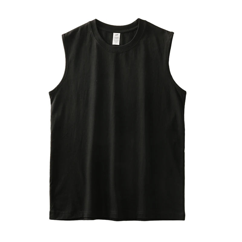 Dukeen Débardeur Coton 250G Homme 2024 – Heavyweight Sans Manches Sport Basketball Casual