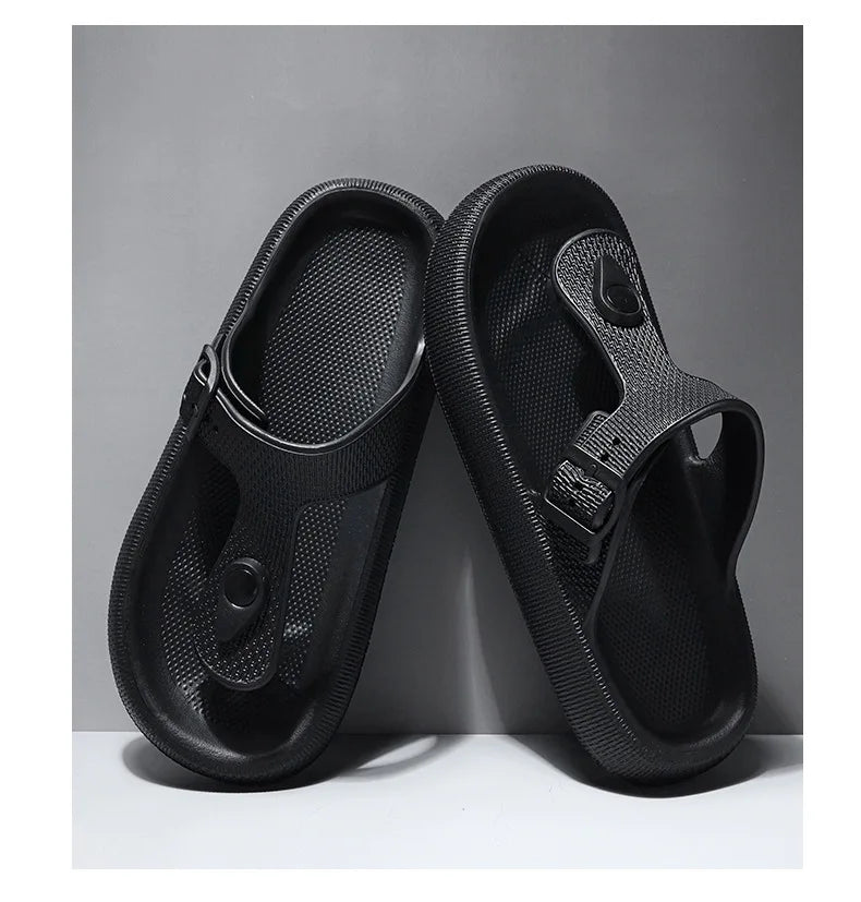 Tongs EVA Comwarm Homme Plage Légères 2025 – Semelle Douce Non-Slip Slides Maison