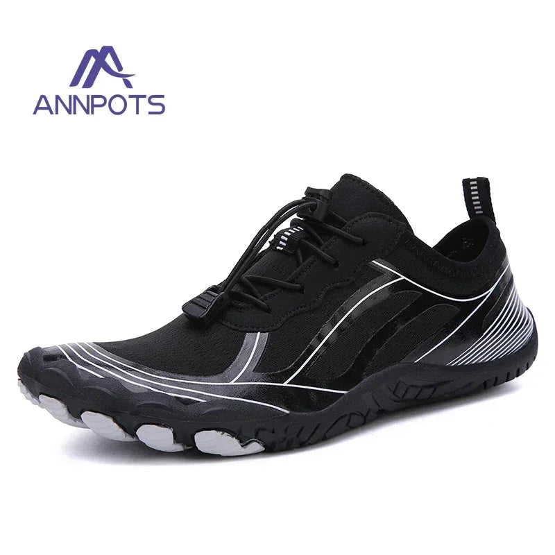Chaussures Aquatiques 5 Doigts Unisexe – Respirantes & Antidérapantes | Plage, Natation, Fitness & Sport Été | Tailles 36-47
