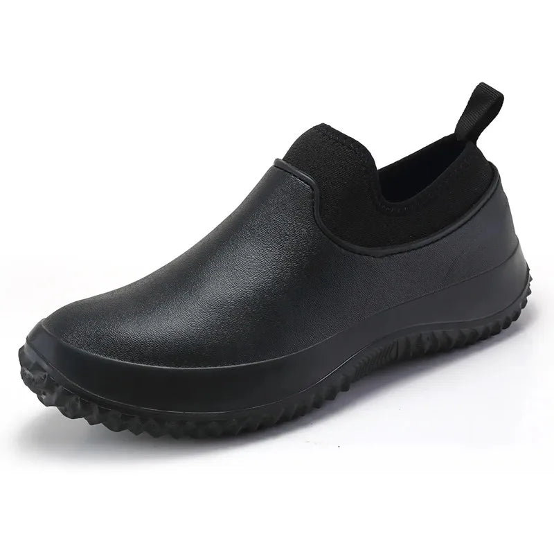 Chaussures Cuisine Chef Waterproof Non-Slip Homme – Travail Respirantes Flat Pluie 2020