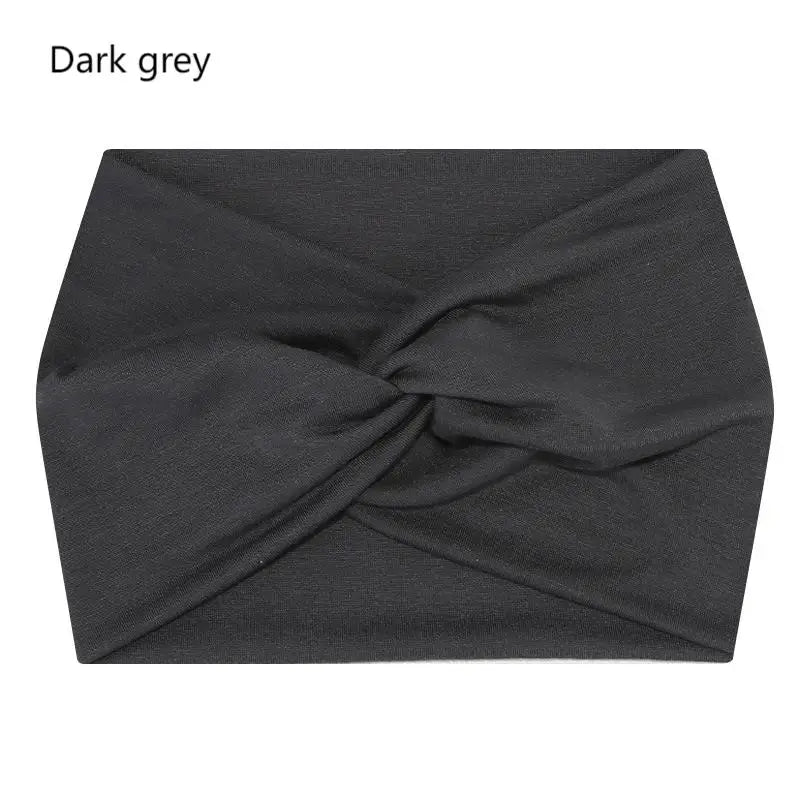 Bandeau Cheveux Large Élastique Femme – Sport, Yoga, Running & Maquillage | Turban Anti-Transpiration | Multiusage Tendance