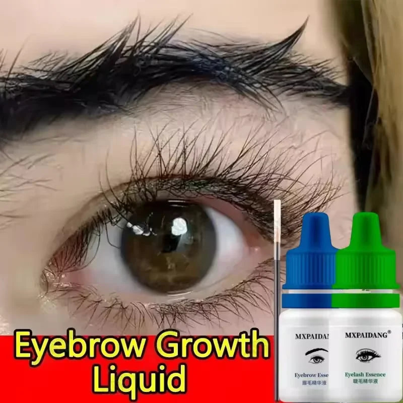 Sérum Croissance Sourcils & Cils – Repousse Rapide, Densité & Anti-Chute | Soin Naturel Regard Intense