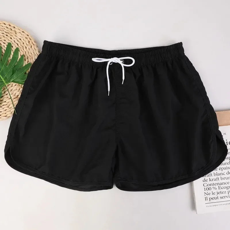 Short de Bain Homme Séchage Rapide Respirant Filet – Surf Plage Fitness Natation Taille Élastique Été | Mode Homme Aquatique