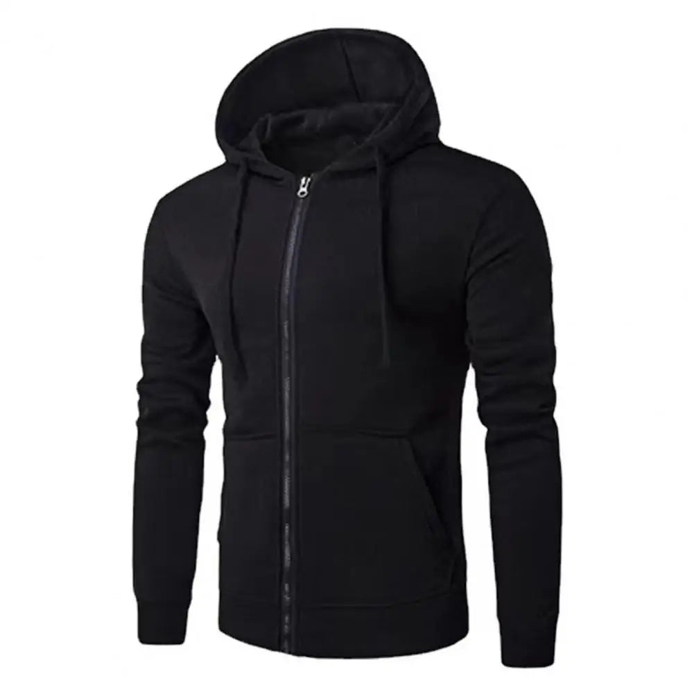Sweat à Capuche Homme Zippé Slim Fit Manches Longues Casual Automne Fashion Élégant Confortable Intemporel Tendance – Hoodie Zippé Premium Slim Fit Automne | Mode Homme Hoodie Premium Automne