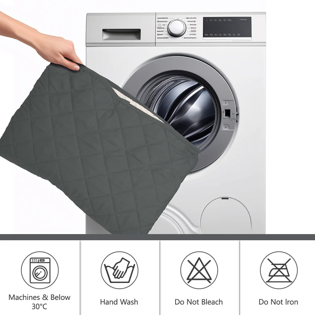 Housse Canapé Matelassée Imperméable Antidérapant Sangles Élastiques – Protège Canapé Lavable Enfants & Animaux | Déco Maison