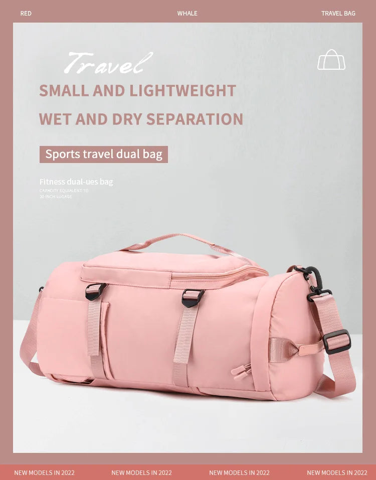 Sac à Dos de Voyage Grande Capacité – Multifonction Sport, Fitness & Weekend | Épaule Portable & Tendance | Rangement Optimisé