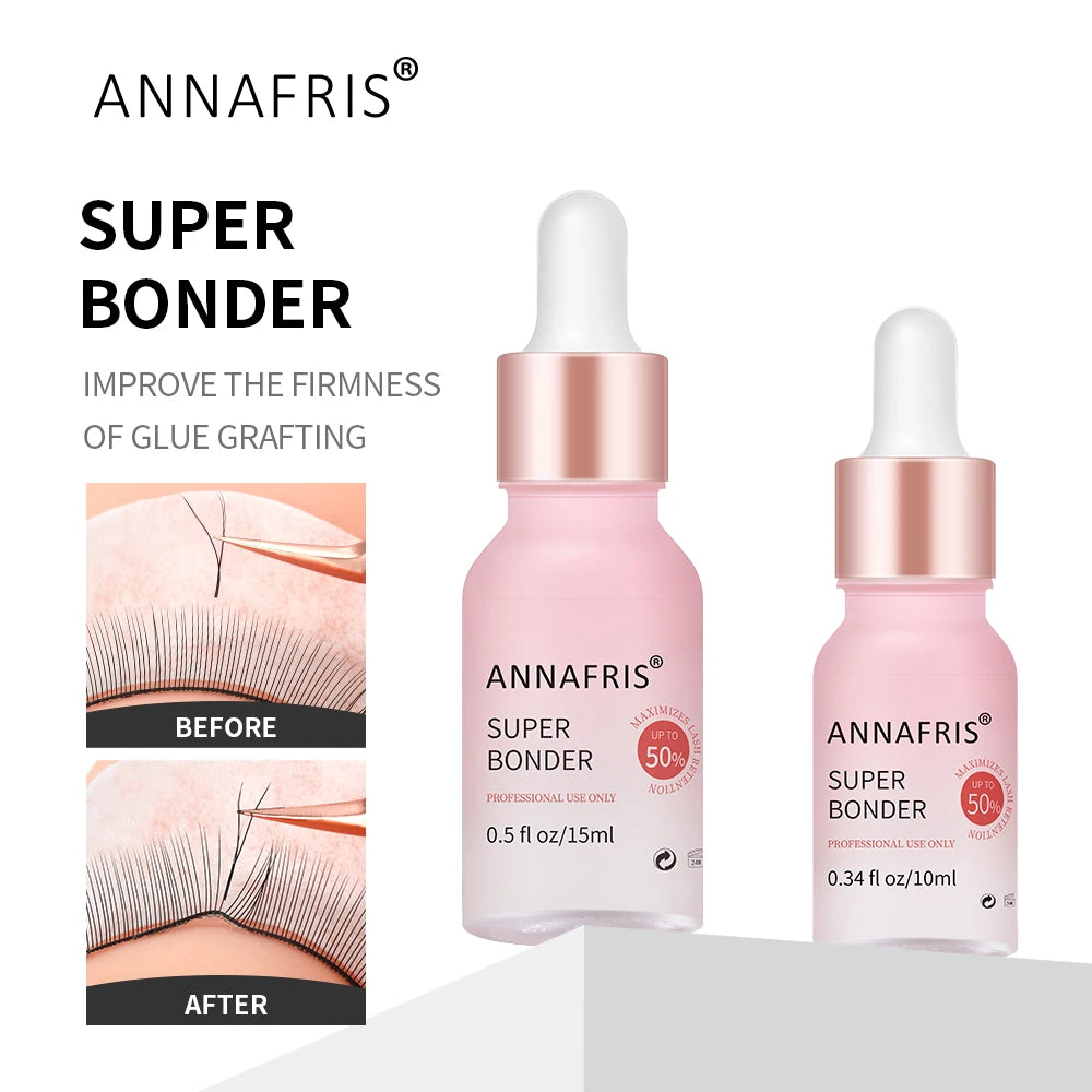 Extensions Cils Individuels ANNAFRIS Korean PBT 8-25mm – Matte Naturel Faux Vison | Fournitures Lashes Professionnel
