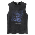 Débardeur Unisexe Y2K 100% Coton Vintage Noir Hip Hop Punk Rock Sans Manches Gothic Goth Vest Alternatif Tendance – Débardeur Y2K Premium Vintage Goth | Mode Unisexe Y2K Alternatif Premium