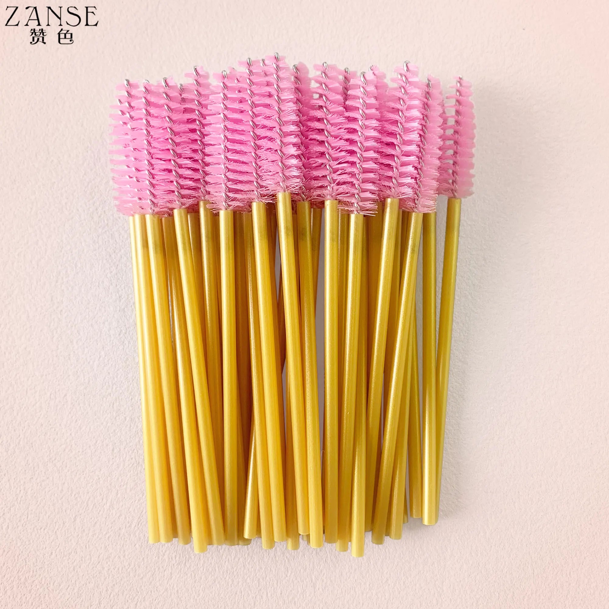Brosses Cils & Sourcils Applicateur – Lot 5 ou 50 Pcs | Mascara & Extension