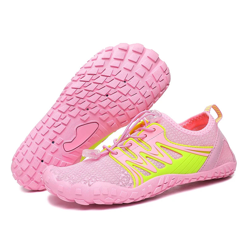 Chaussures Aqua Unisexe Grande Taille 35-46 – Plage, Yoga, Fitness & Squat | Légères & Respirantes | Homme & Femme