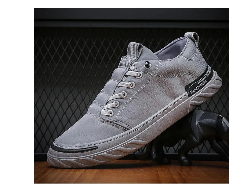 Chaussures Canvas Old Beijing Ice Silk Homme 2024 – Respirantes Casual Tendance Board Shoes
