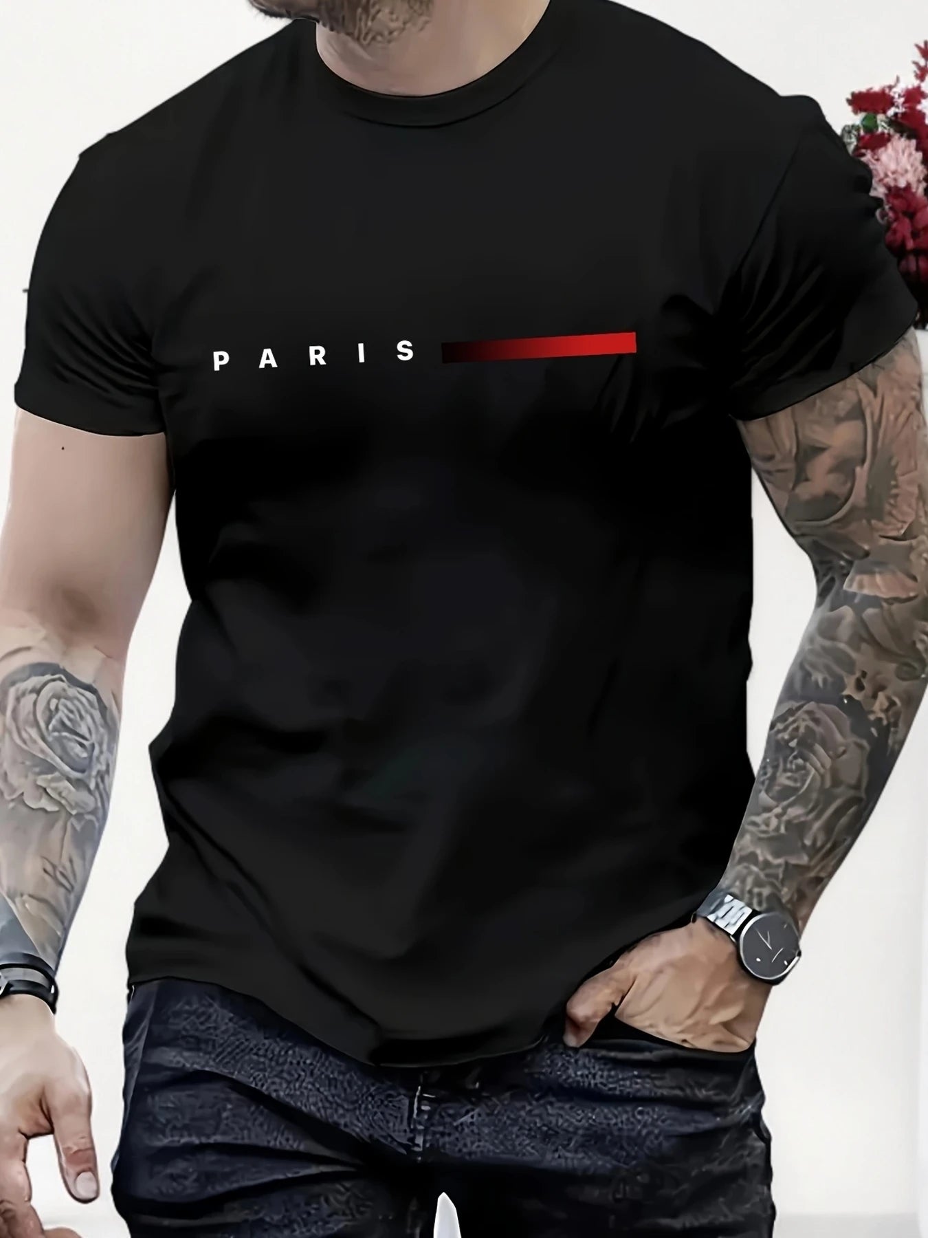 T-Shirt Unisexe Gothic Skull Oversize Loose Été – Streetwear Dark Anime Y2K Manches Courtes Tendance | Mode Homme & Femme