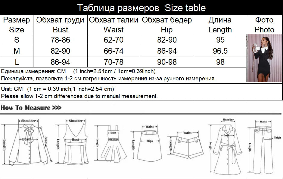 Robe Femme Fourreau Bodycon Manches Longues Col Revers Bicolore Sexy – Tenue Club Élégante | CNYISHE