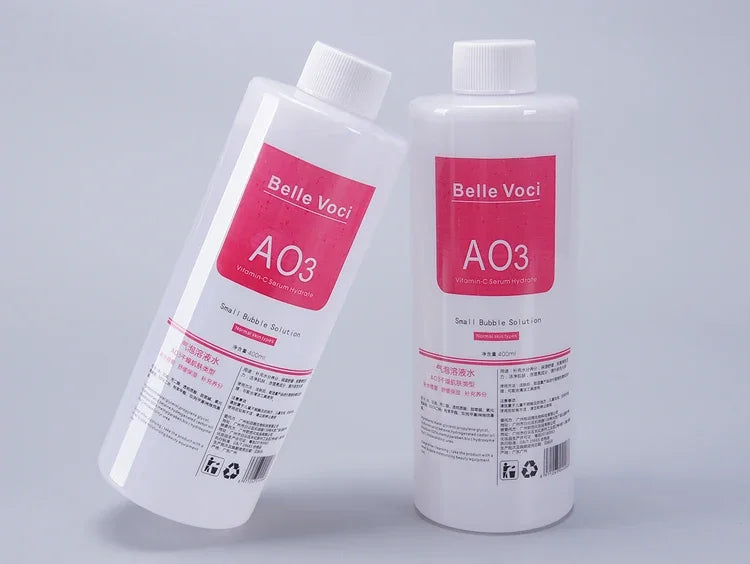 Professionelles Aqua Peel Serum AS1 SA2 AO3 – Hydra-Dermabrasions- und Tiefenreinigungslösung für das Gesicht