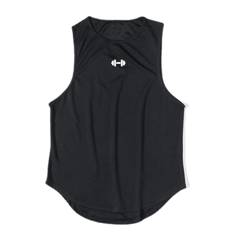 Débardeur Homme Gym Fitness Séchage Rapide – Loose Bodybuilding Sans Manches Basketball Été | Mode Homme Sport Premium