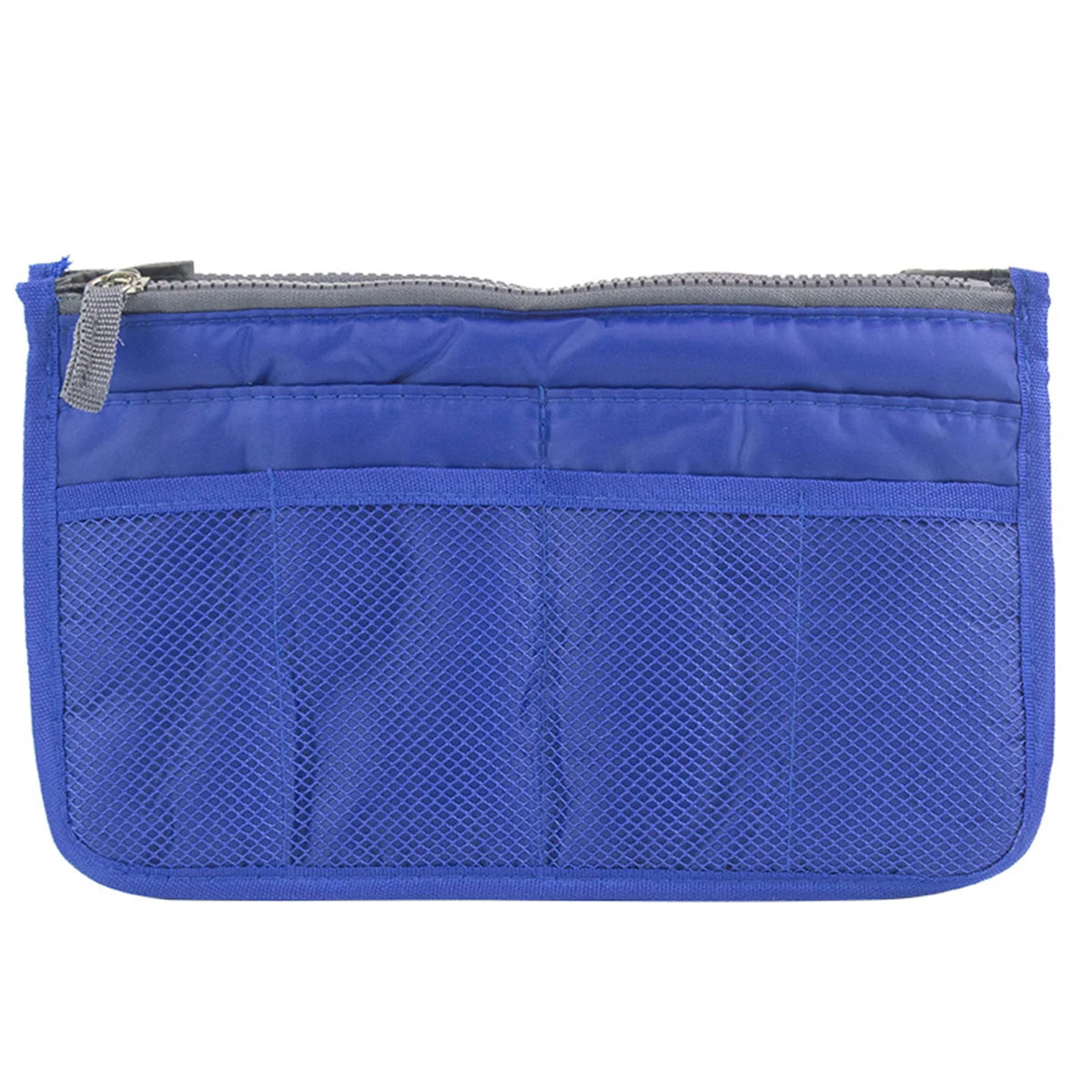 Sac Rangement Bi-Fold Double Zip – Grande Capacité | Organisateur Maquillage & Toilette