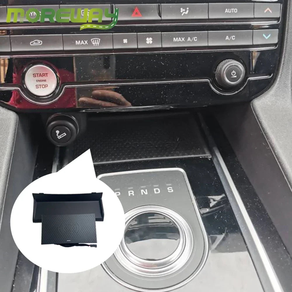 Chargeur Sans Fil Voiture Jaguar XE XF XFL F-Pace 2016-2018 – Charge Rapide Console Centrale