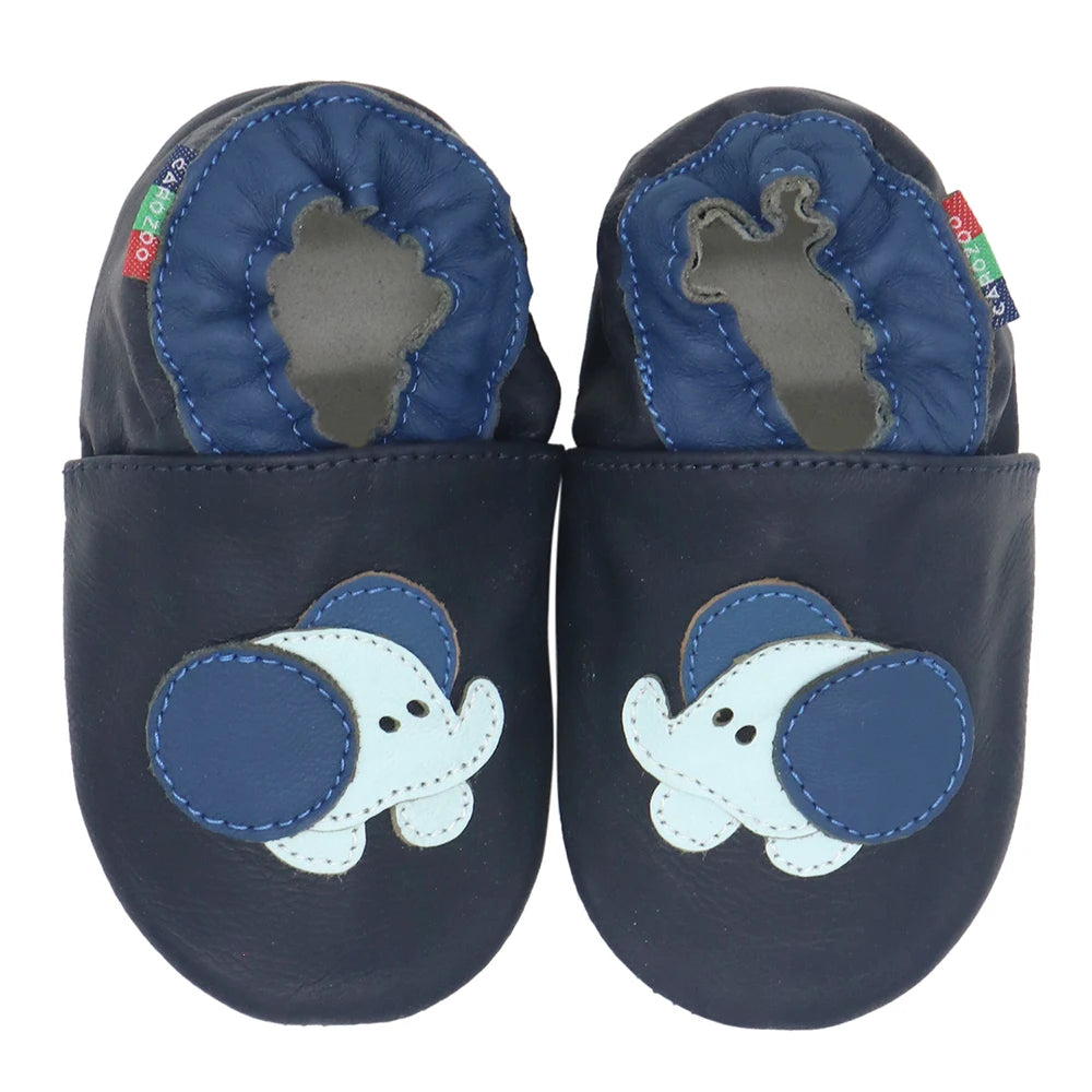 Chaussures Bébé Cuir Mouton Souple Antidérapantes – Premiers Pas Unisexe 0-24 Mois Carozoo