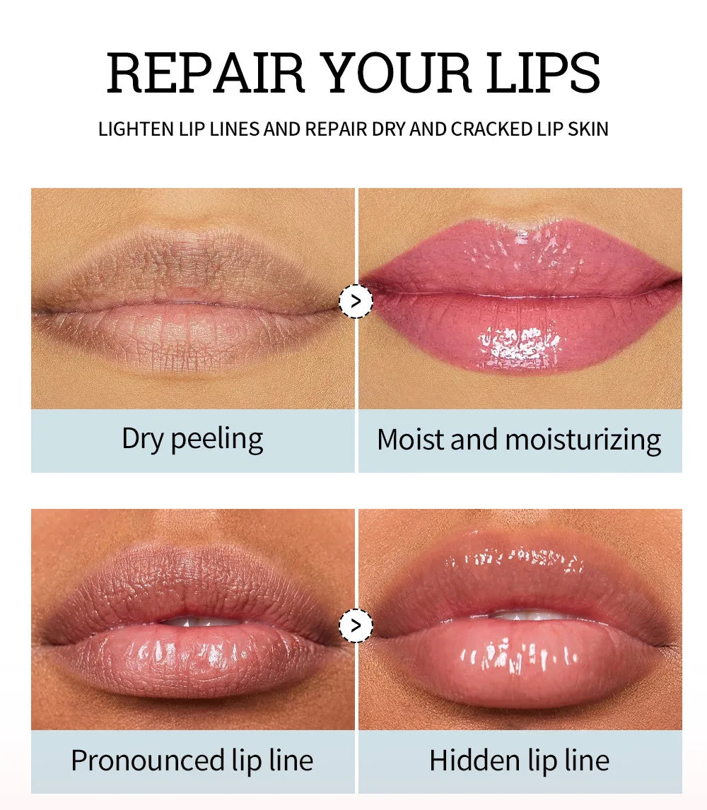 Gloss Lip Oil Nude Brun Repulpant – Hydratant Fruit Transparent | Lèvres Douces & Brillantes