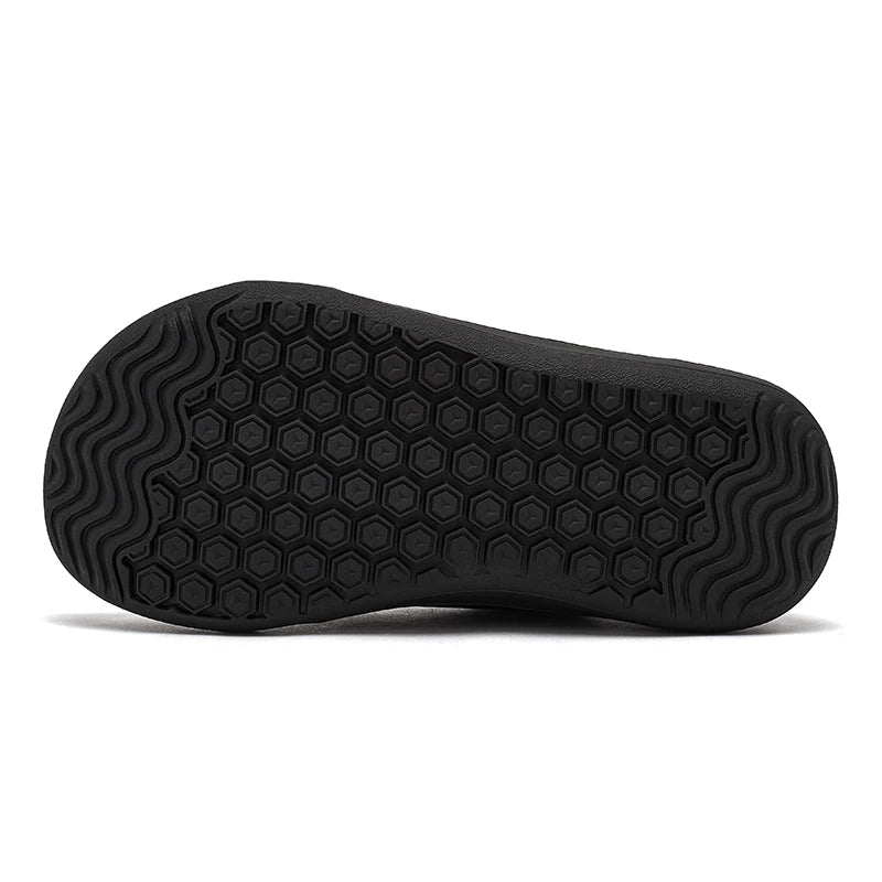 Chaussures Pieds Nus Enfant HOBIBEAR – Sneakers Minimalistes Bout Large Légères Garçon Fille