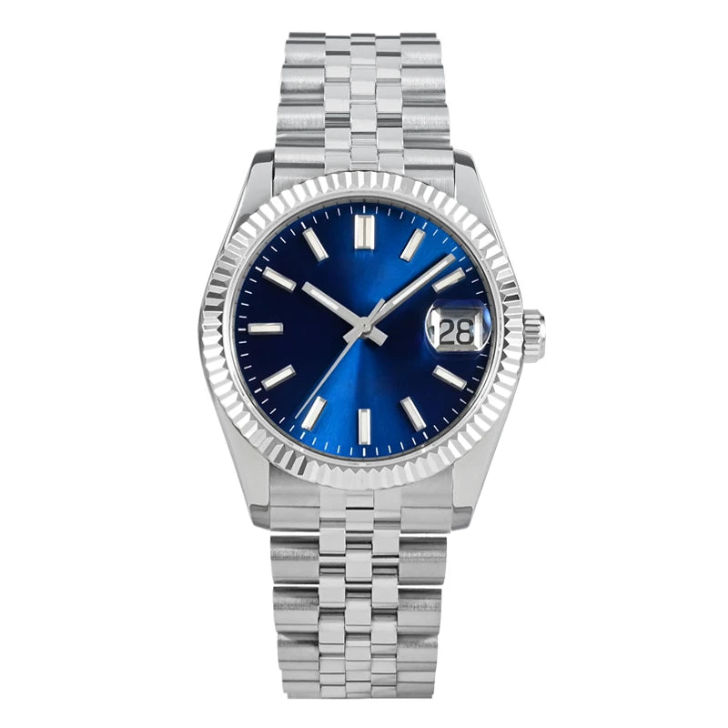 Montre Homme Luxe San Martin 36.5mm Automatique Verre Saphir Étanche 100m BGW9 – Dress Watch Fashion