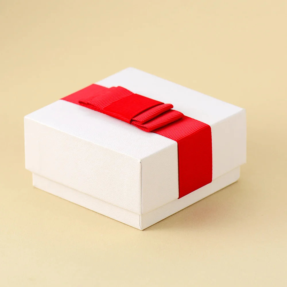 Écrin Cadeau Bijoux — Boîte Présentation Collier Boucles d'Oreilles