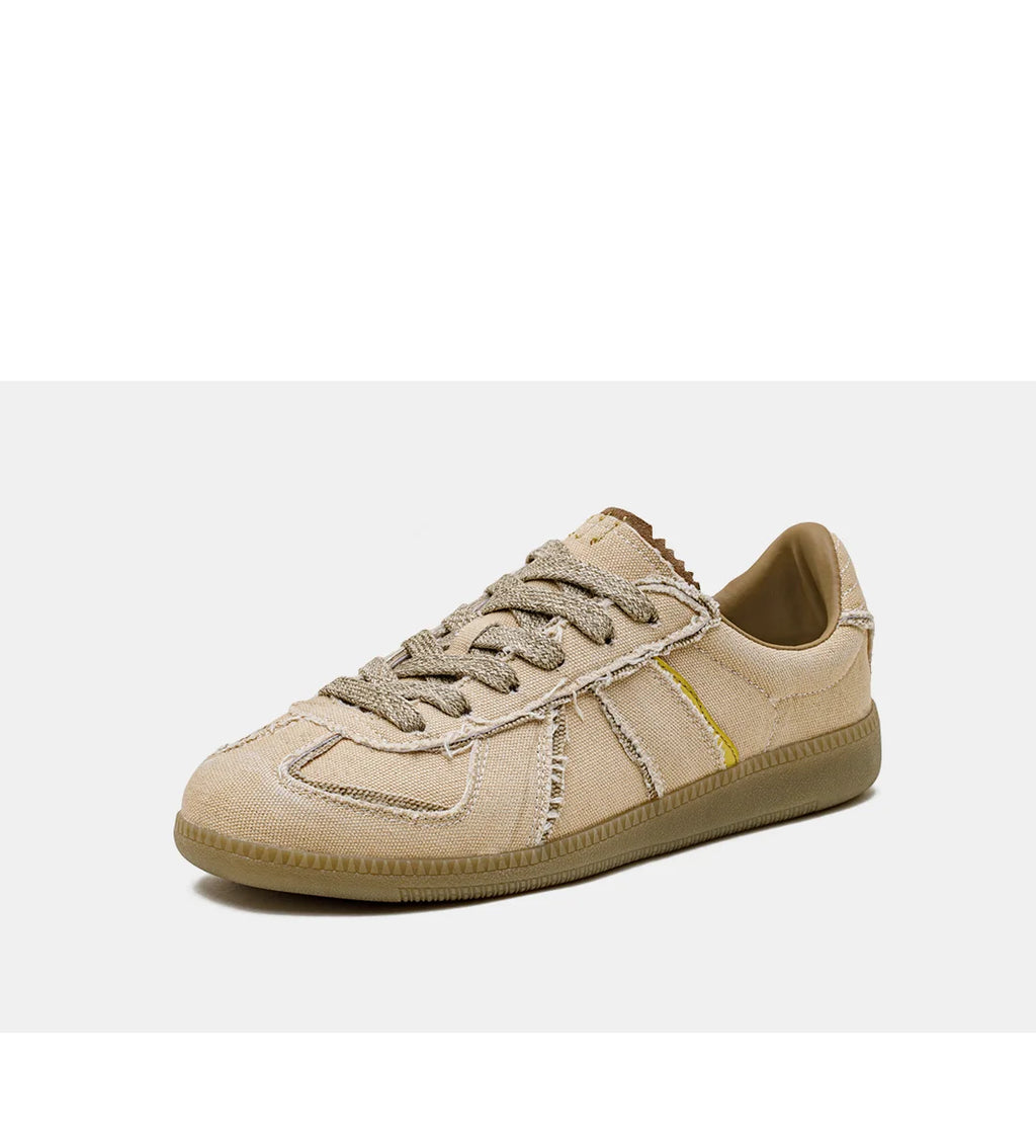 Maden Desert Dune Canvas Rétro Homme – Chaussures Sport Légères Semelle Douce Printemps Été