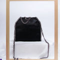 Damen-Handtasche, gesteppt, Kette – Umhängetasche Designer Luxus Chic