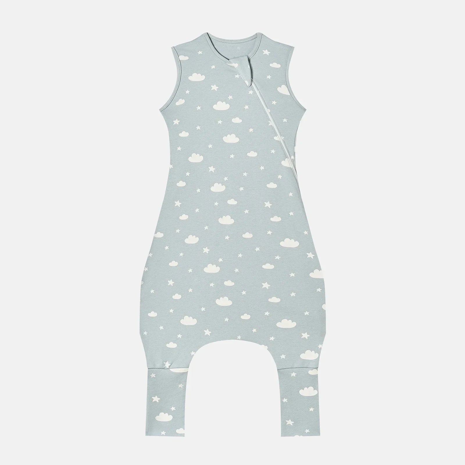 Gigoteuse Bébé Coton Premium 4 Saisons – Sac de Couchage Nourrisson Double Zip Sans Manches