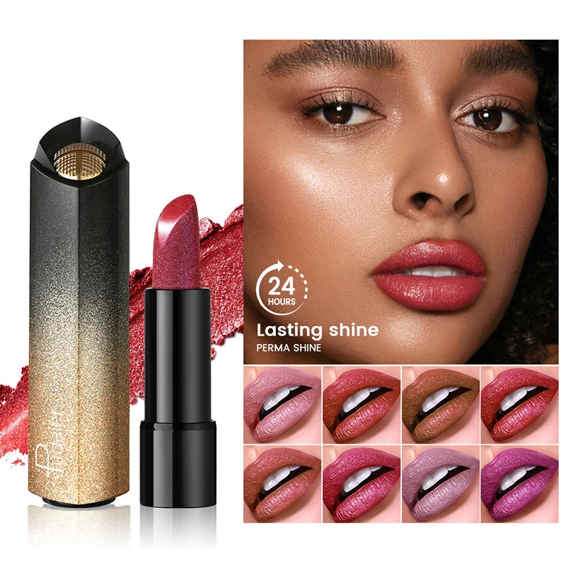 Rouge à Lèvres Liquide Velvet Mat 24H – Kiss Proof Sans Transfert Waterproof | Set Maquillage Femme Fête