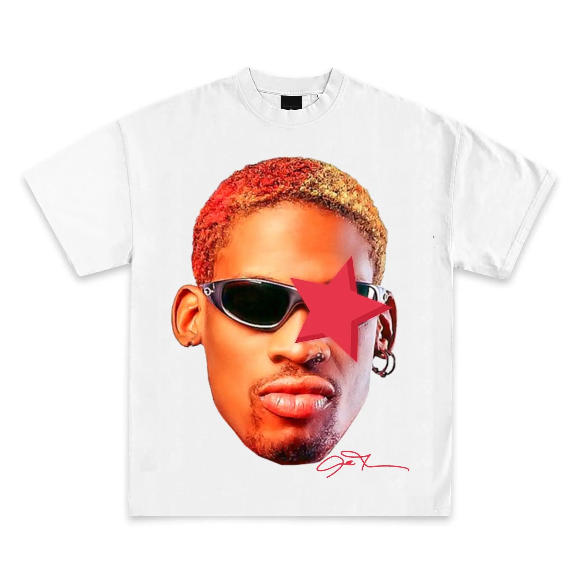 T-Shirt Homme Graphic Vintage Pop Culture Rap Américain Basketball Streetwear Hip-Hop Y2K Manches Courtes | Tee Shirt Streetwear Premium