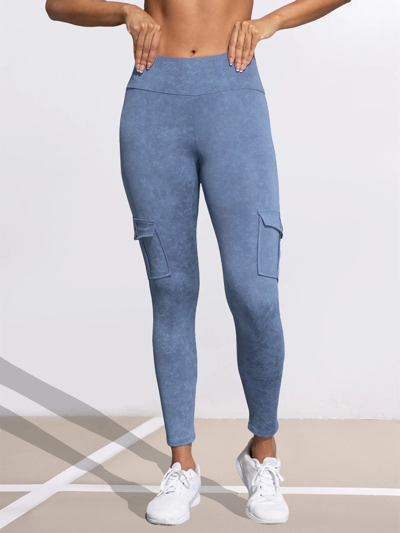Leggings Gainants Avec Poches Femme - Effet Push-Up, Fitness & Streetwear | Lot 1 ou 3