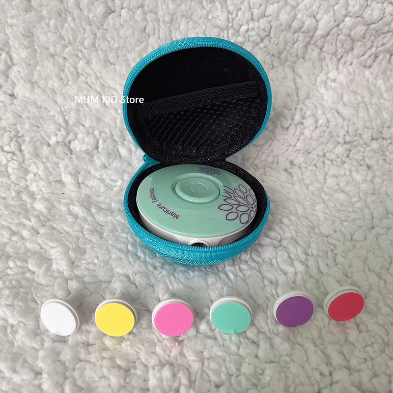 Lime à Ongles Électrique Bébé – Kit Coupe-Ongles Sécurisé Nouveau-Né Enfant Puériculture