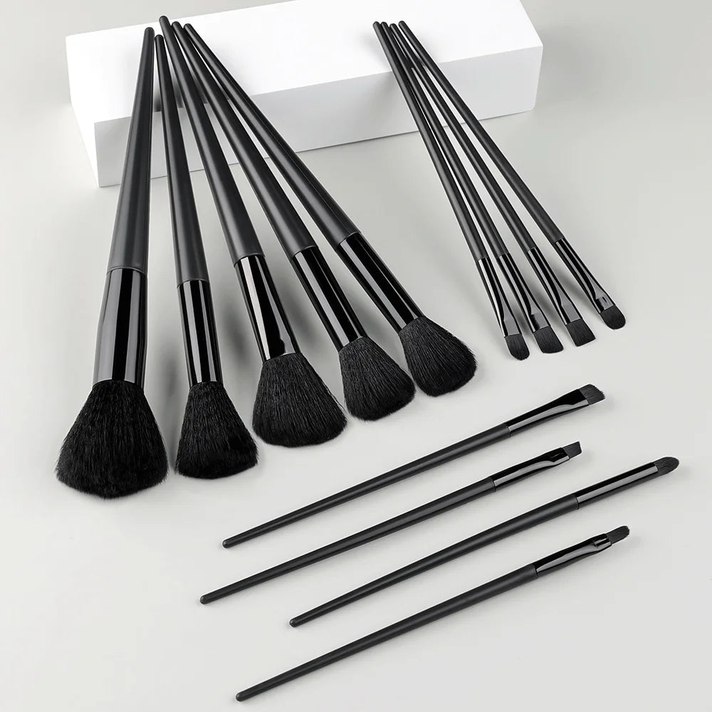 Set de Pinceaux Maquillage 13 Pièces - Synthétiques Premium