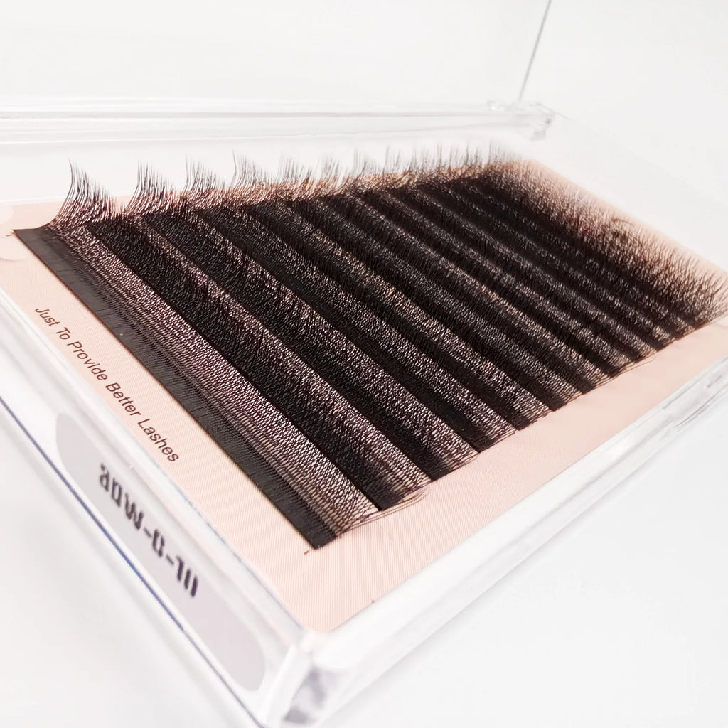 Extensions Cils SUPMACIO 3D W – 0.07mm Easy Fan | Naturelles & Légères
