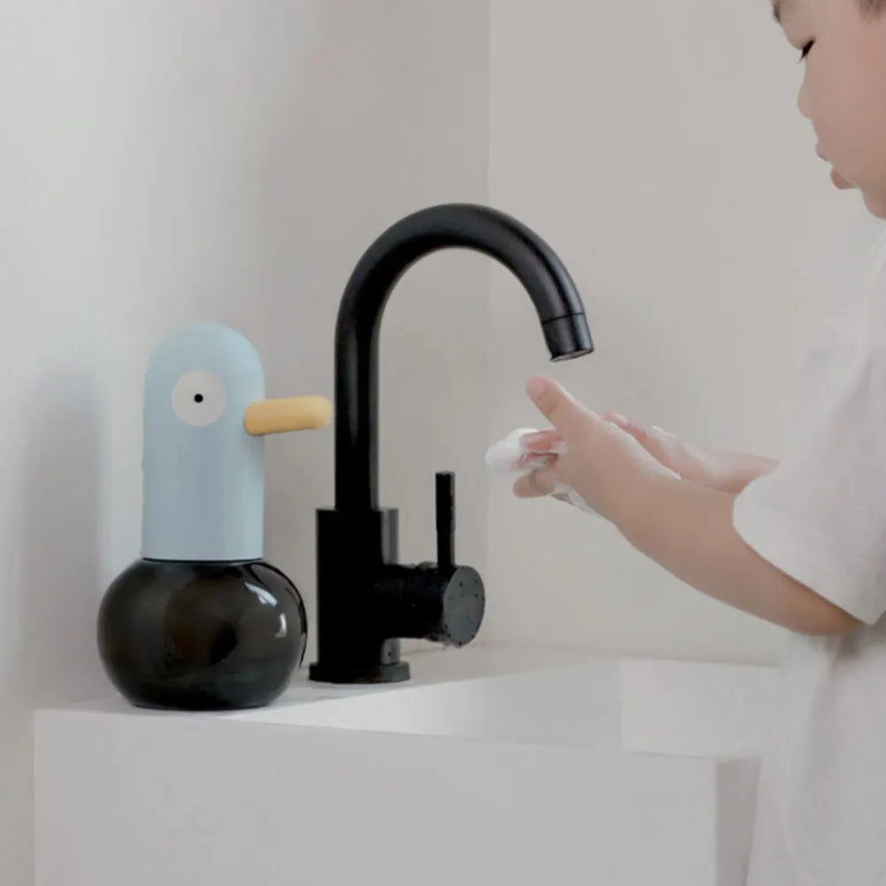 Distributeur de Savon Canard Mignon Sans Contact – Électrique Rechargeable, Automatique | Cuisine & Salle de Bain