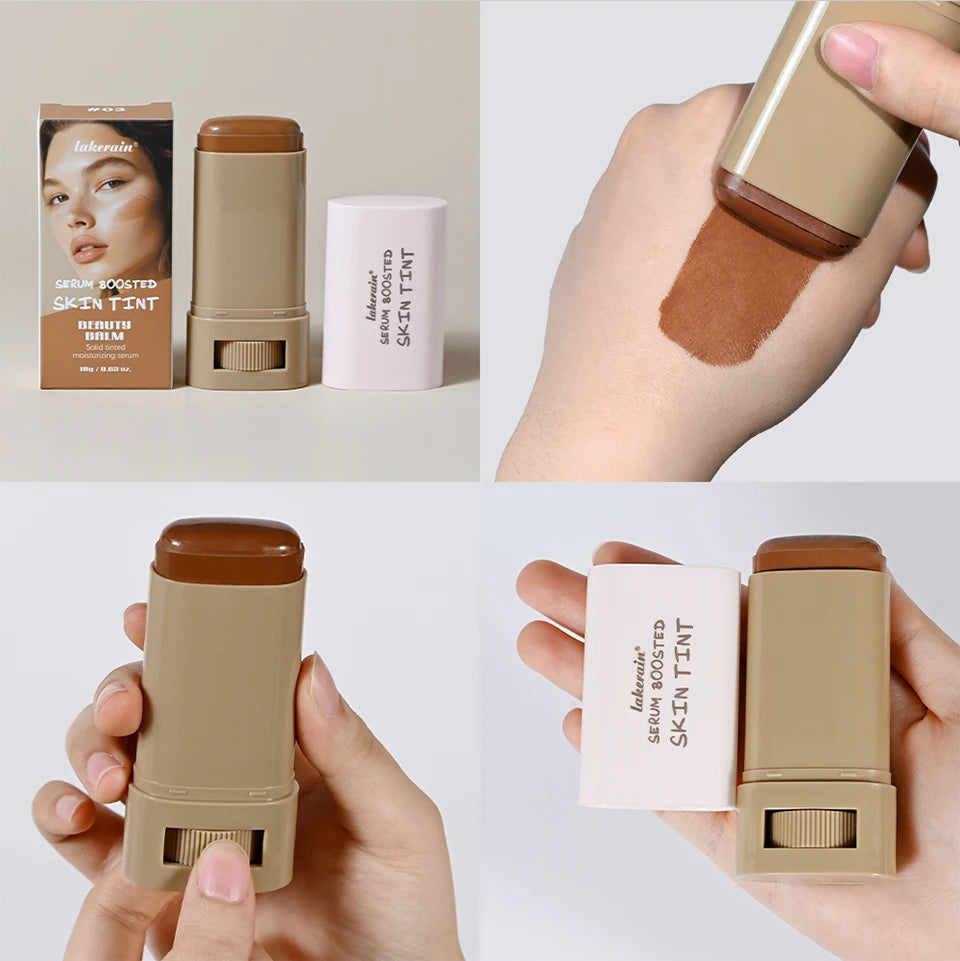 Stick Fond de Teint Magic Eraser – Correcteur Camouflage Léger & Éclat | Contouring Visage Longue Tenue