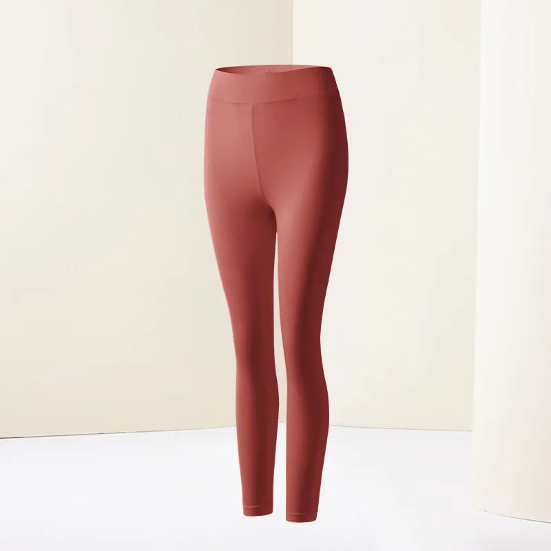 Set Sous-Vêtements Thermiques Femme - Ultra-Fins & Invisibles Automne Hiver
