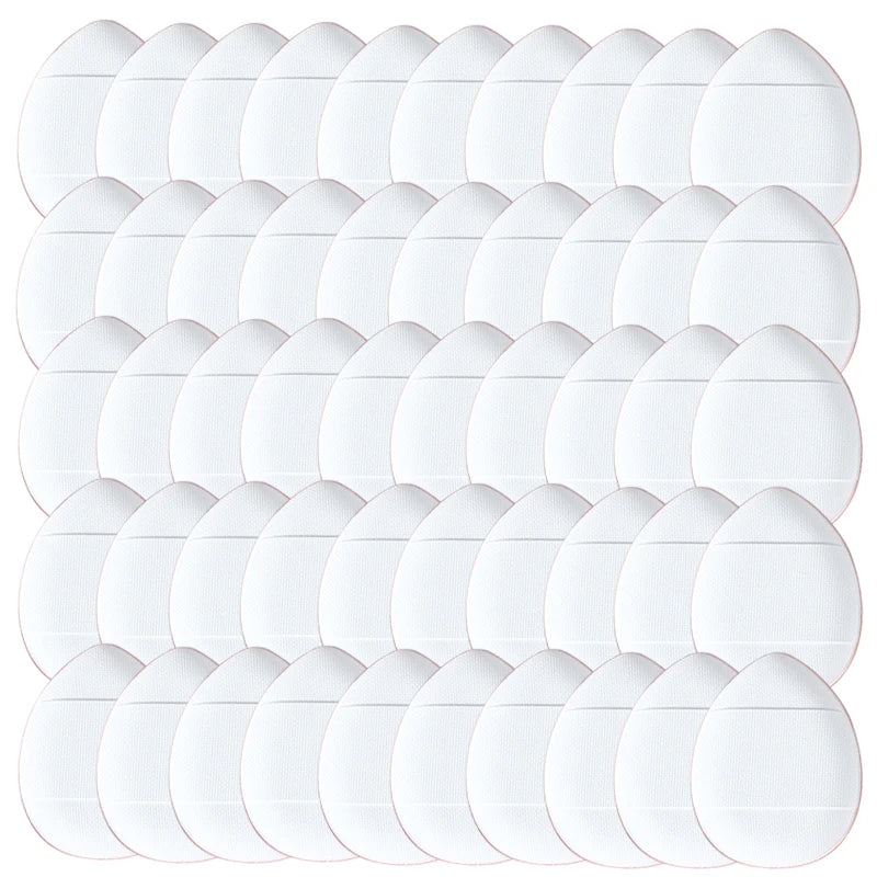 Mini Éponges Doigt Puff Maquillage – Lot 50 ou 100 Pcs | Fond de Teint & Correcteur Air Cushion Sec & Humide