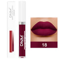 Gloss Velvet Mat DNM 18 Couleurs – Waterproof Longue Tenue | Lip Tint Nude, Rouge & Violet