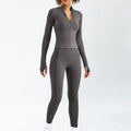 Ensemble Sport Yoga Femme 2 ou 3 Pièces Taille Haute – Doux, Respirant & Gainant | Gym, Fitness & Running | Survêtement Tendance